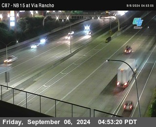 NB 15 & Via Rancho Pkwy