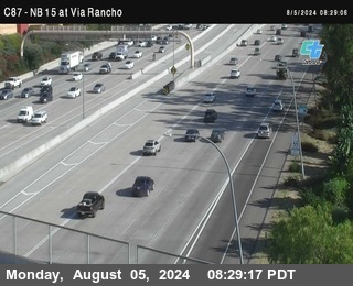 NB 15 & Via Rancho Pkwy