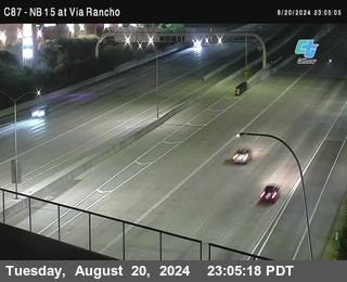 NB 15 & Via Rancho Pkwy