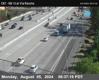 NB 15 & Via Rancho Pkwy