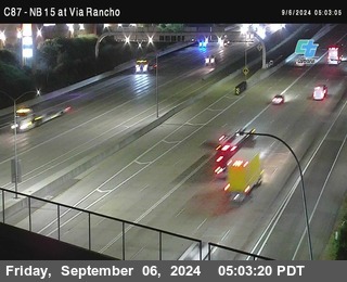 NB 15 & Via Rancho Pkwy