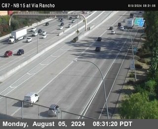 NB 15 & Via Rancho Pkwy