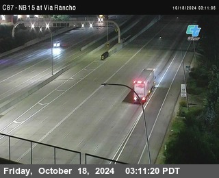 NB 15 & Via Rancho Pkwy