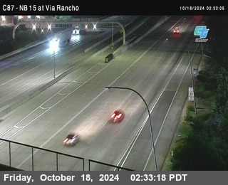 NB 15 & Via Rancho Pkwy