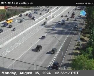 NB 15 & Via Rancho Pkwy