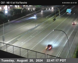 NB 15 & Via Rancho Pkwy