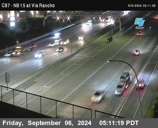 NB 15 & Via Rancho Pkwy