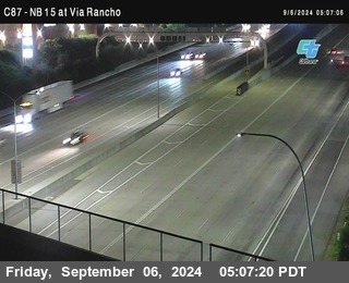 NB 15 & Via Rancho Pkwy