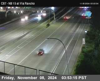 NB 15 & Via Rancho Pkwy