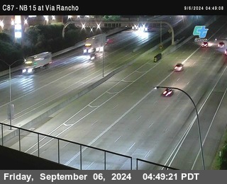 NB 15 & Via Rancho Pkwy