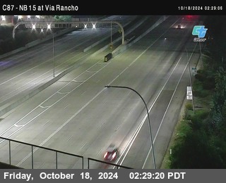 NB 15 & Via Rancho Pkwy