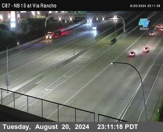 NB 15 & Via Rancho Pkwy