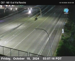 NB 15 & Via Rancho Pkwy