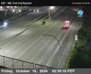 NB 15 & Via Rancho Pkwy