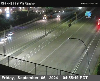 NB 15 & Via Rancho Pkwy