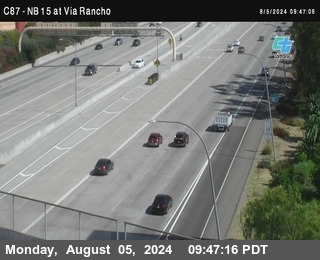 NB 15 & Via Rancho Pkwy