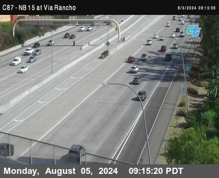 NB 15 & Via Rancho Pkwy