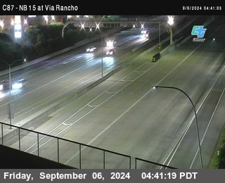 NB 15 & Via Rancho Pkwy