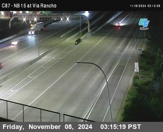 NB 15 & Via Rancho Pkwy