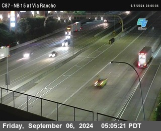 NB 15 & Via Rancho Pkwy