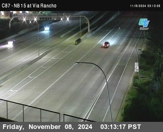 NB 15 & Via Rancho Pkwy