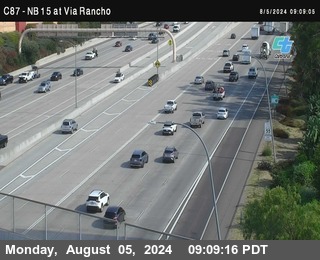 NB 15 & Via Rancho Pkwy