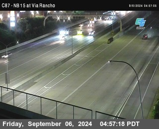 NB 15 & Via Rancho Pkwy