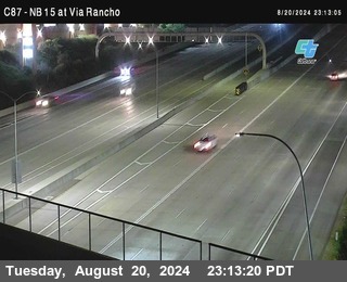 NB 15 & Via Rancho Pkwy