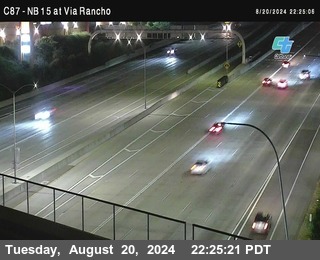 NB 15 & Via Rancho Pkwy