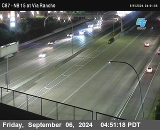 NB 15 & Via Rancho Pkwy