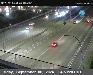 NB 15 & Via Rancho Pkwy