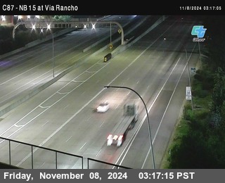 NB 15 & Via Rancho Pkwy