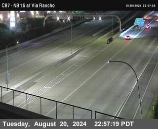 NB 15 & Via Rancho Pkwy