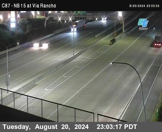 NB 15 & Via Rancho Pkwy