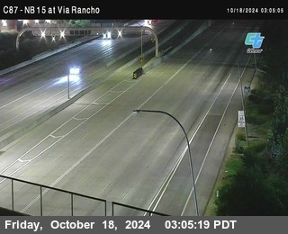 NB 15 & Via Rancho Pkwy