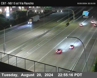 NB 15 & Via Rancho Pkwy