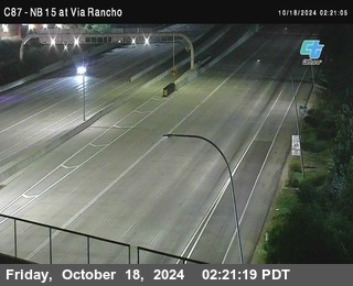 NB 15 & Via Rancho Pkwy