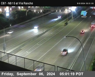 NB 15 & Via Rancho Pkwy