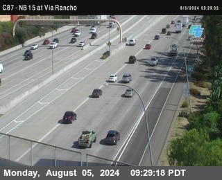 NB 15 & Via Rancho Pkwy