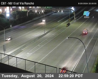 NB 15 & Via Rancho Pkwy