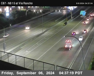 NB 15 & Via Rancho Pkwy