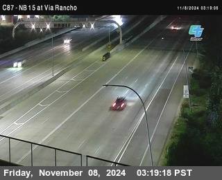 NB 15 & Via Rancho Pkwy