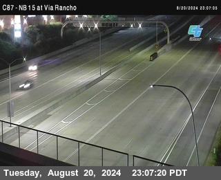 NB 15 & Via Rancho Pkwy