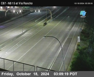 NB 15 & Via Rancho Pkwy