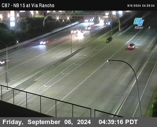 NB 15 & Via Rancho Pkwy