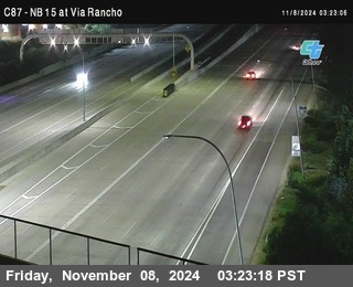 NB 15 & Via Rancho Pkwy