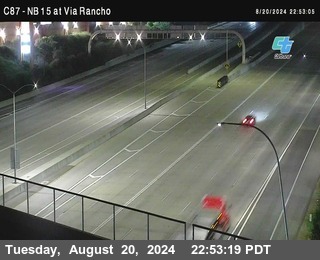 NB 15 & Via Rancho Pkwy