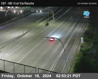 NB 15 & Via Rancho Pkwy