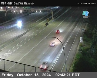 NB 15 & Via Rancho Pkwy