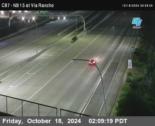 NB 15 & Via Rancho Pkwy